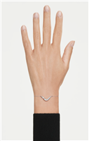 Bracciale Swarovski Donna Classica in Argento Cubic Zirconia 5778085 - 5778085
